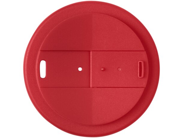 Americano® vaso 350 ml con tapa antigoteo Rojo detalle 18