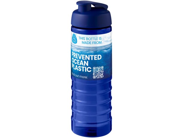 Bidón deportivo H2O Active Eco Treble con plástico reciclado Azul/azul detalle 16