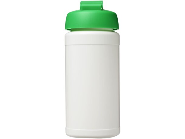 Baseline™ Plus Bidón deportivo con Tapa Flip de 500 ml Blanco/verde detalle 45