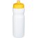 Baseline® Plus Bidón deportivo de 650 ml Blanco/amarillo
