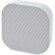 Minialtavoz Bluetooth 3W plástico reciclado certificado RCS Stark Blanco
