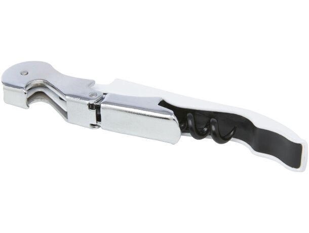 Sacacorchos camarero Foxy dos tiempos acero inoxidable colores Negro intenso detalle 19