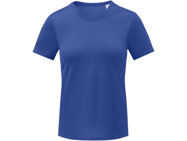 Camisetas mujer cuello redondo 105 g/m2 Elevate Essentials Kratos Azul detalle 1