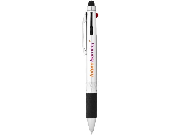 Bolígrafo de plástico con 3 tintas para empresas