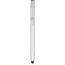 Bolígrafo con stylus de aluminio “Moneta” personalizado Bolígrafo con stylus de aluminio “Moneta” personalizado