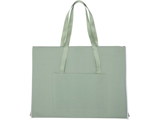 Manta pícnic Laytote 600D poliéster revestimiento PVC Verde detalle 8