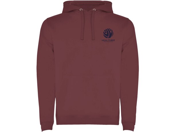 Sudadera con capucha para hombre Urban Roly detalle 121
