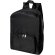 Mochila plegable EcoFold 15 litros de poliéster reciclado GRS Negro intenso