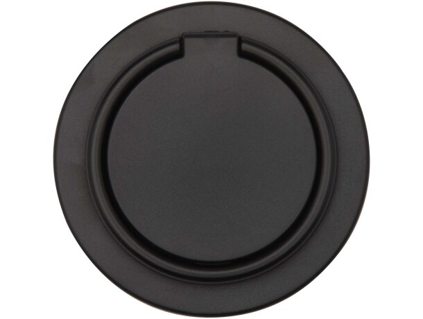 Soporte magnético para smartphone Albali de plástico reciclado Negro intenso detalle 6