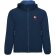 Chaqueta softshell Siberia Roly con capucha y forro micropolar Azul marino detalle 16