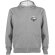 Sudadera con capucha y cremallera Montblanc Roly unisex detalle 26