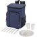 Mochila picnic nevera Tundra 20L con cubiertos y certificado GRS detalle 10