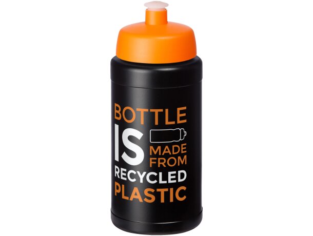 Bidón deportivo reciclado de 500 ml Baseline Naranja detalle 5