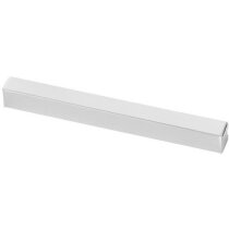Caja de cartón para bolígrafo personalizada blanca