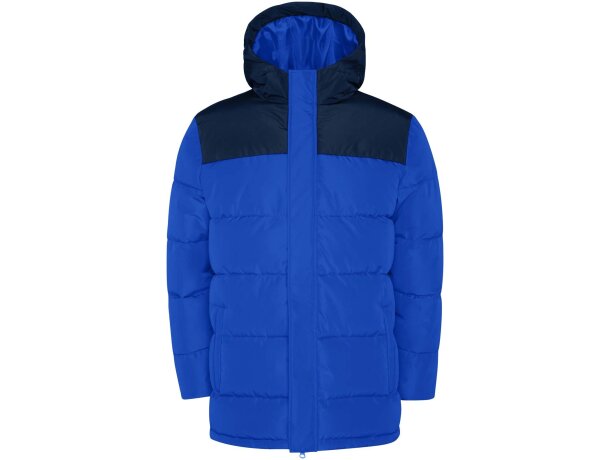 Chaqueta acolchada infantil Tallin Roly con capucha fija detalle 19