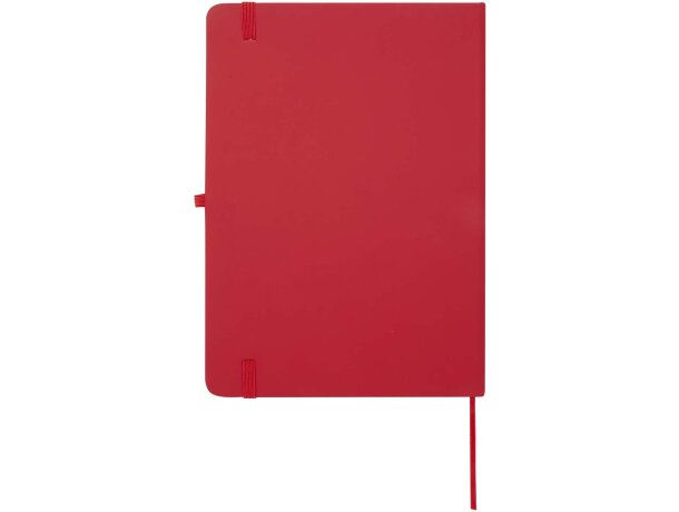Libreta tapa dura A5 Spectrum Plus con papel certificado FSC Rojo detalle 26
