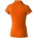 Polo de manga corta de mujer ottawa de Elevate 220 gr Naranja detalle 7