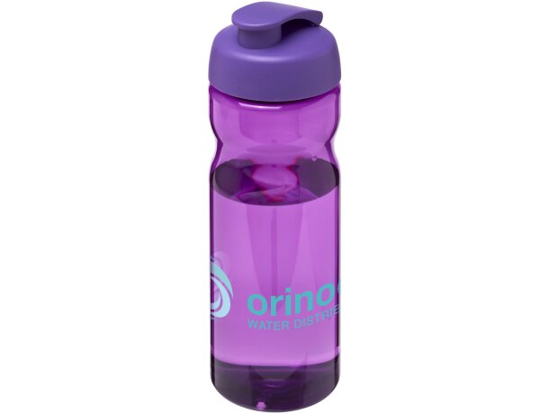 H2O Active® Base Bidón deportivo con Tapa Flip de 650 ml barato