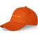 Gorra de 5 paneles totalmente personalizable para tu estilo único Naranja detalle 10