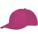 Gorra de 5 paneles Hades Magenta