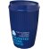 Vaso 350ml Cirrus POP plástico oceánico reciclado con tapa Azul detalle 13