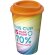 Vaso aislante 350ml Brite-Americano Eco polipropileno reciclado Naranja