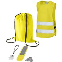 Set de seguridad para niños 5 piezas merchandising amarillo Set de seguridad para niños 5 piezas merchandising amarillo