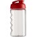 H2O Active® Bop Bidón deportivo con Tapa Flip de 500 ml Transparente/rojo detalle 28