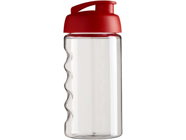 H2O Active® Bop Bidón deportivo con Tapa Flip de 500 ml Transparente/rojo detalle 27