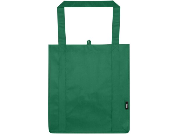 Bolsa tote non woven RPET Liberty con certificado GRS Verde detalle 21