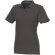 Polo manga corta algodón orgánico 220 g/m2 Elevate Nxt Beryl Gris tormenta