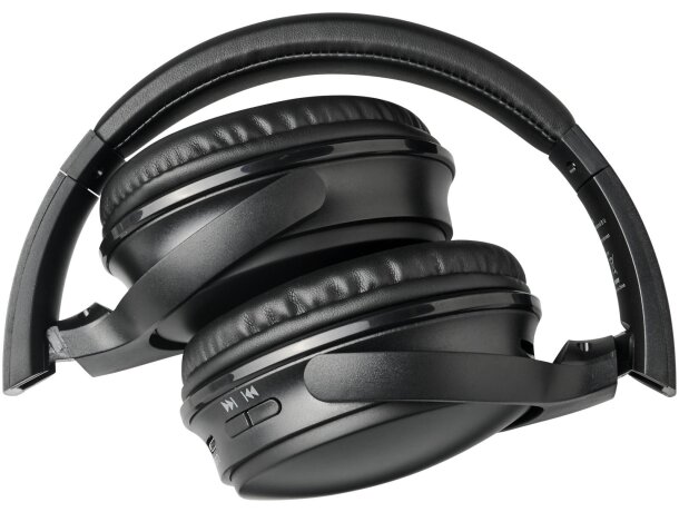 Auriculares Bluetooth® Blaze retroiluminados bajos profundos alta nitidez Negro intenso detalle 4
