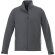 Chaqueta softshell Maxson hombre impermeable transpirable Gris tormenta detalle 26