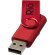 Memoria USB metálica Rotate 4GB con mecanismo rotativo Rojo detalle 9