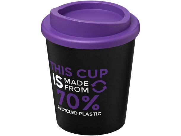 Vaso reciclado de 250 ml Americano® Espresso Eco personalizada