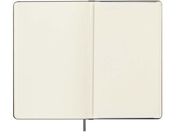 Libreta Smart Grande Rayada Moleskine con digitalización Negro intenso detalle 11