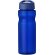 Bidón deportivo de 650 ml con tapa con boquilla H2O Active® Base Tritan™ Azul/azul detalle 7