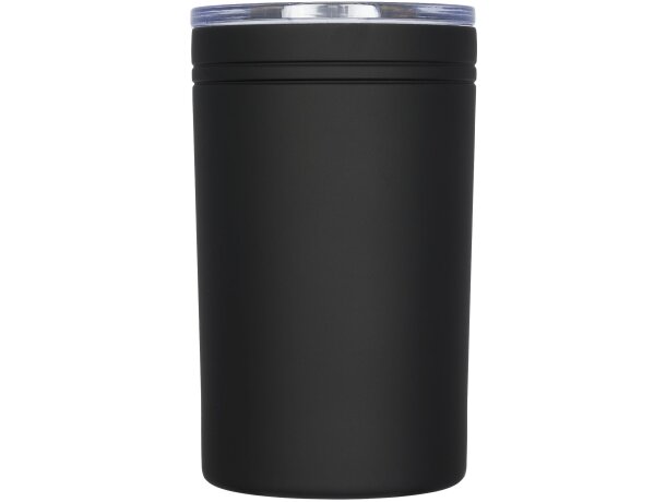 Vaso Pika 330ml acero inoxidable doble pared aislamiento vacío Negro intenso detalle 2