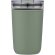 Vaso Bello vidrio borosilicato 420ml con carcasa reciclada Verde mezcla detalle 14