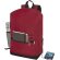 Mochila para ordenador 15,6 poliéster con salida USB Hoss Rojo oscuro mezcla detalle 5