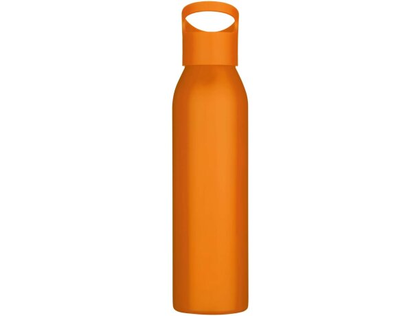 Botella Sky de acero inoxidable reciclado con asa 650 ml Naranja detalle 8