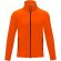 Chaqueta polar para hombre Zelus con cremallera reversible Naranja detalle 14