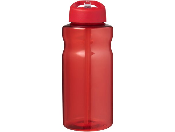 Bidón deportivo H2O Active Eco Big Base 1 litro reciclado Rojo/rojo detalle 19