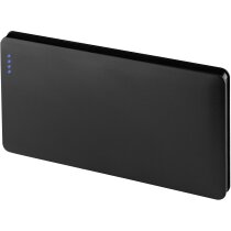Batería externa de 4000 mah personalizada negro intenso Batería externa de 4000 mah personalizada negro intenso