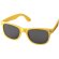 Gafas de sol estilo retro amarillo