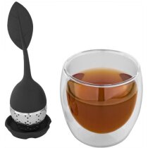 Set de Té "spring" personalizado negro intenso