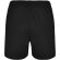 Pantalón corto deportivo infantil Player Roly poliéster Negro intenso detalle 2