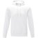 Sudadera con capucha Charon para hombre con interior afelpado Blanco detalle 2