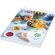 Libreta A7 con cubierta sintética Desk-Mate® Blanco
