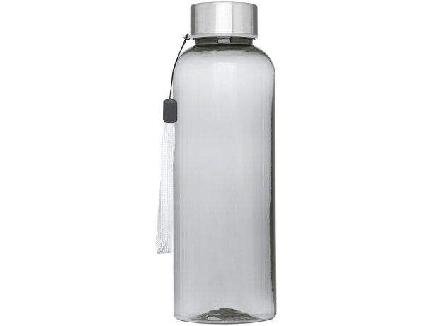 Bidón deportivo Bodhi 500ml de RPET con tapa de acero reciclado Negro transparente detalle 8